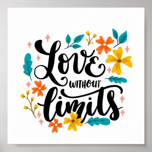 Zitat-Poster mit Inspiration Poster (Vorne)