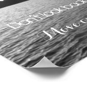 Zitat-Poster mit Inspiration Poster (Ecke)