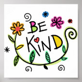 Zitat-Poster mit Inspiration Poster (Vorne)