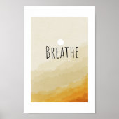 Zitat-Poster mit Inspiration Poster (Vorne)