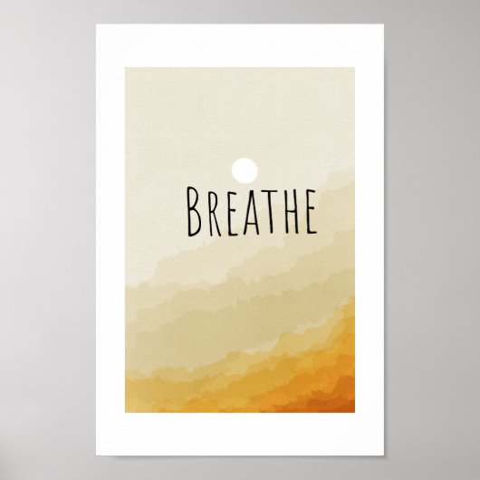 Zitat-Poster mit Inspiration Poster (Vorne)