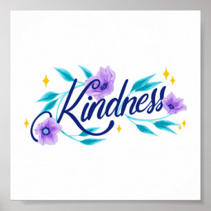 Zitat-Poster mit Inspiration Poster