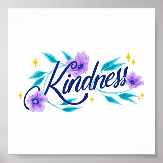 Zitat-Poster mit Inspiration Poster (Vorne)