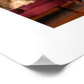 Zitat-Poster Poster (Ecke)