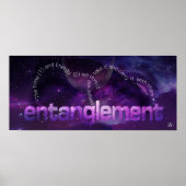 Zitat-Poster Poster (Vorne)