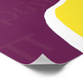 Zitat-Poster von Epictetus: Tu, was du tun musst Poster (Ecke)