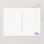 Zitat Postkarte "Servieren" (Rückseite)