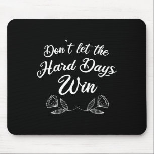Zitat psychische Gesundheit Autismus-Bewusstsein Mousepad