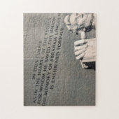 Zitat Puzzle (Vertikal)