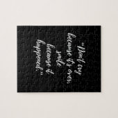 Zitat-Puzzlespiel-Geschenkboxen-Inspirational Puzzle (Horizontal)