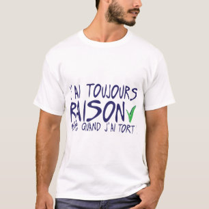 Zitat Recht, Unsinn. T-Shirt