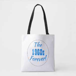 Zitat Retro der 1960er Jahre Tasche