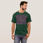 Zitat Retro T-Shirt (Vorne ganz)