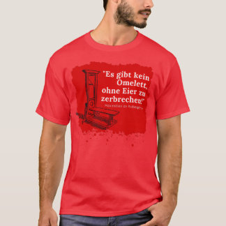 Zitat Robespierre T-Shirt