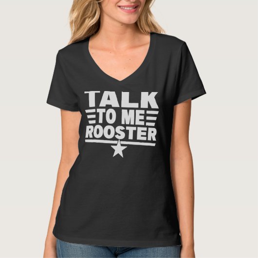 Zitat Sarcastic Sprichwort mit mir Rooster Thanksg T-Shirt (Vorderseite)