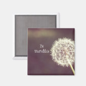 Zitat: Seien Sie unglaublich Magnet (Vorderseite/Rückseite)