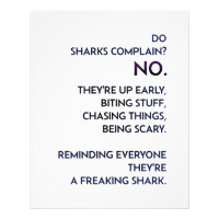 Zitat "Shark Mindset"