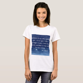 Zitat-Shirt St. Therese T-Shirt