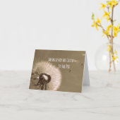 Zitat: Sie glaubte, dass sie könnte, also sie tat Karte (Gelbe Blume)