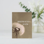 Zitat: Sie glaubte, sie könne es, also tat sie es Postkarte (Stehend Vorderseite)