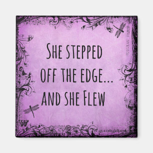 Zitat: Sie ist von der Kante gefallen und Magnet