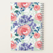 Zitat Sie sollen Blumenmuster geblüht haben Notizblock (Rückseite)