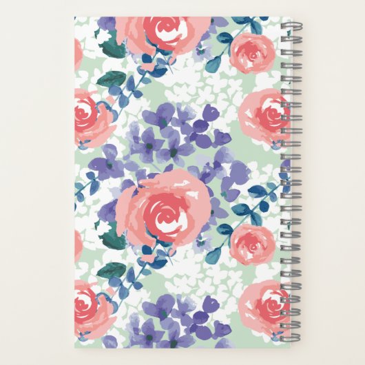 Zitat Sie sollen Blumenmuster geblüht haben Notizblock (Rückseite)