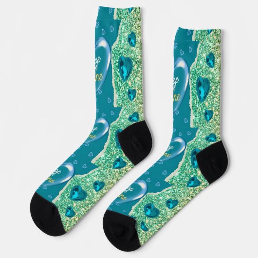 ZITAT SOCKEN (Linkes Detail)