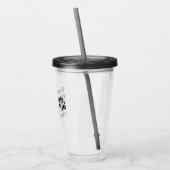 Zitat Sokrates Acryltrinkbecher (Links)