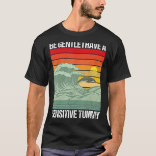 Zitat Sprichwort Retro Seien Sie vorsichtig Ich ha T-Shirt