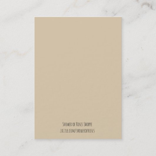 Zitat St Ignatius Loyola mit Blumen-heiliger Karte (Rückseite)