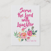 Zitat St. Padre Pio mit Blumen-heiliger Karte (Vorderseite)