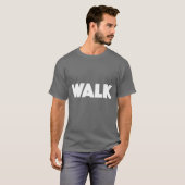 Zitat Stil Junge gehen T-Shirt (Vorne ganz)