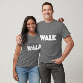 Zitat Stil Junge gehen T-Shirt (Unisex)