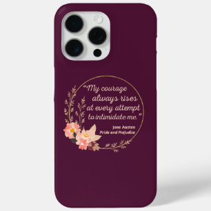 Zitat "Stolz und Vorurteile" I - Niedlicher Stil Case-Mate iPhone Hülle