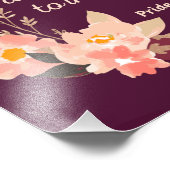 Zitat "Stolz und Vorurteile" I - Niedlicher Stil Fotodruck (Ecke)