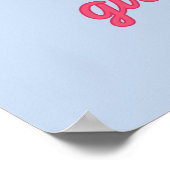 Zitat "Stolz und Vorurteile" II - Niedlicher Stil Poster (Ecke)