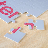 Zitat "Stolz und Vorurteile" II - Niedlicher Stil Puzzle (Seite)