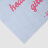 Zitat "Stolz und Vorurteile" II - Niedlicher Stil Seidenpapier (Ausschnitt)