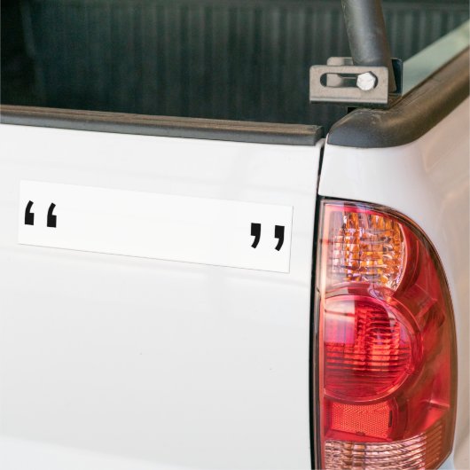 Zitat-Symbole Autoaufkleber (Auf Lkw)