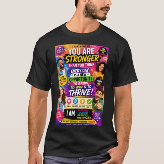Zitat T-Shirt (Vorderseite)