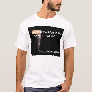 Zitat-T-Shirt James Joyce T-Shirt