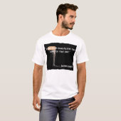 Zitat-T-Shirt James Joyce T-Shirt (Vorne ganz)