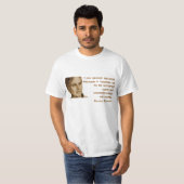 Zitat-T-Shirt Richard Dawkins T-Shirt (Vorne ganz)