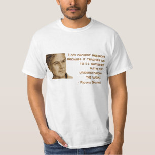 Zitat-T-Shirt Richard Dawkins T-Shirt