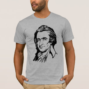Zitat-T - Shirt Thomas Paine