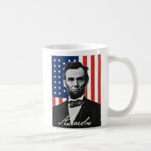 Zitat-Tasse Abraham Lincoln Gettysburg Kaffeetasse