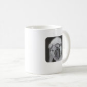 Zitat-Tasse Amelia Earhart Kaffeetasse (VorderseiteRechts)