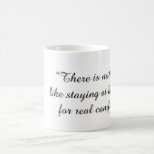 Zitat-Tasse Janes Austen Kaffeetasse (Mittel)