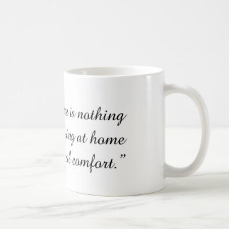 Zitat-Tasse Janes Austen Kaffeetasse